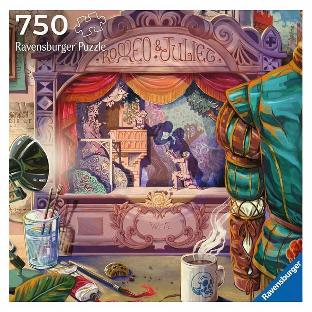 Ravensburger Romeo & Juliet Puzzle (4005555009979) - 750 pcs
