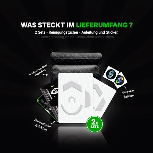 HPS Glides - Set of 2 Compatible with Logitech G703, G603, G403