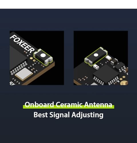 ELRS Lite Receiver - 2.4G 5V LED Indicator