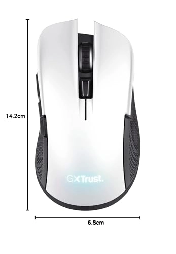 GXT 923 Ybar Gaming Mouse - Wireless