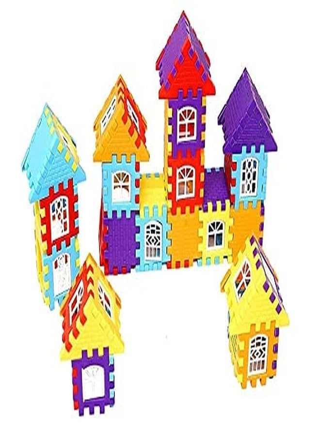 Happy Home House Building Blocks - 50pcs
