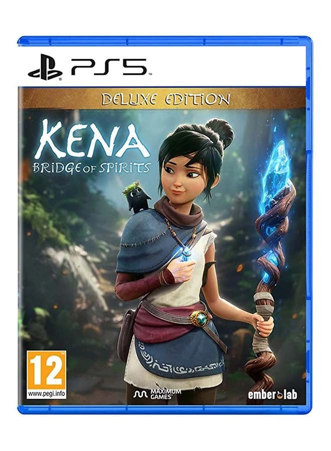 Maximum Games Kena: Bridge of Spirits Deluxe Edition - PlayStation 5