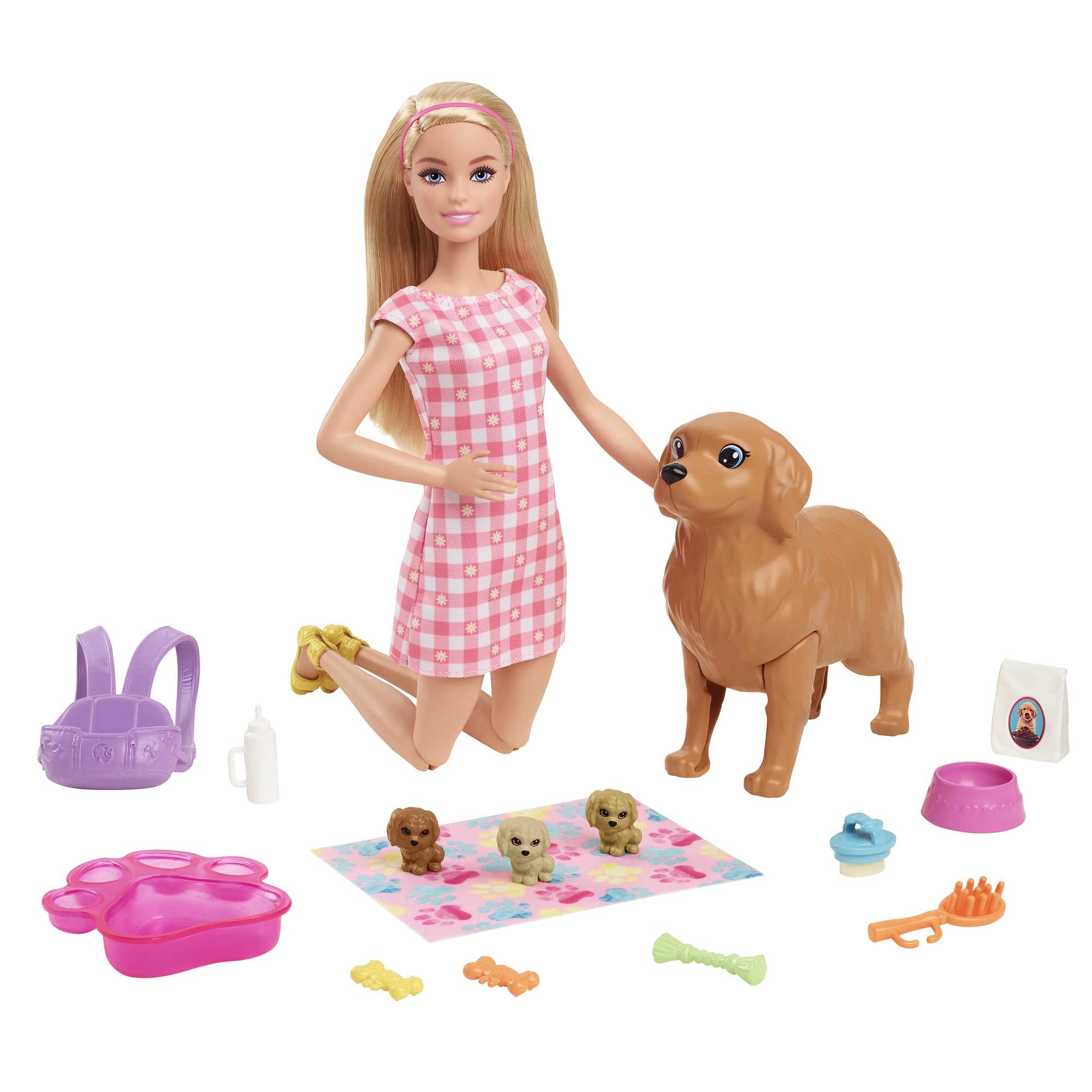 Barbie Extra Fancy - Doll Accessories Matching pet Ages 3+