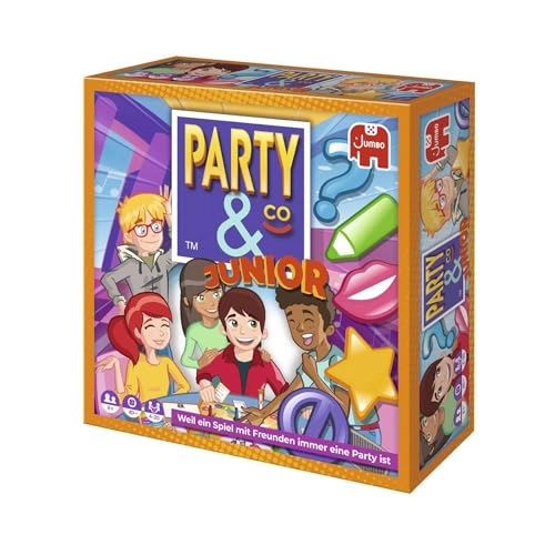 Party & Co. Junior - German +8 Years 1 piece(s)