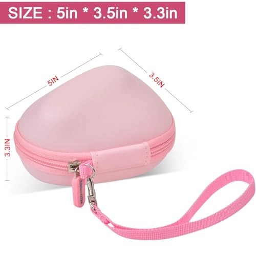 Case for Logitech Lift Vertical Ergonomic Mouse - Hard Shell Black