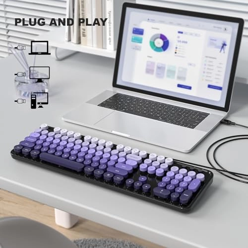 Wired Computer Keyboard - Wired