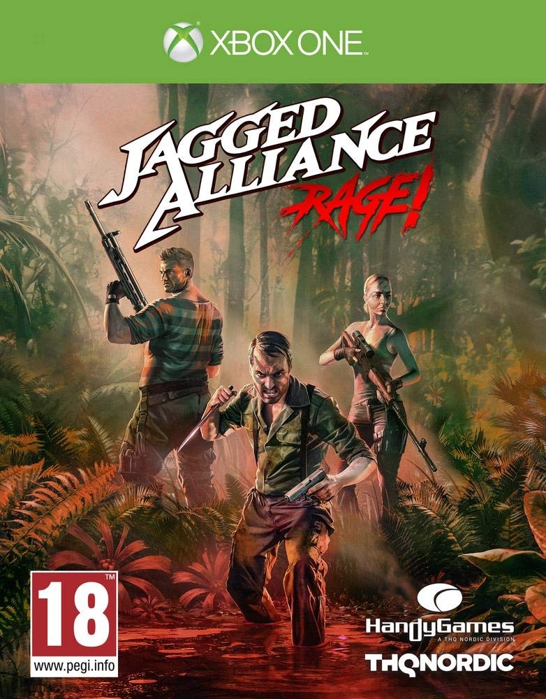 Jagged Alliance: Rage! - Xbox One