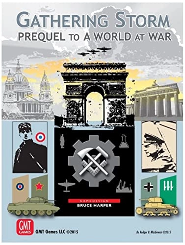 GMT Games The Gathering Storm: Prequel to A World at War