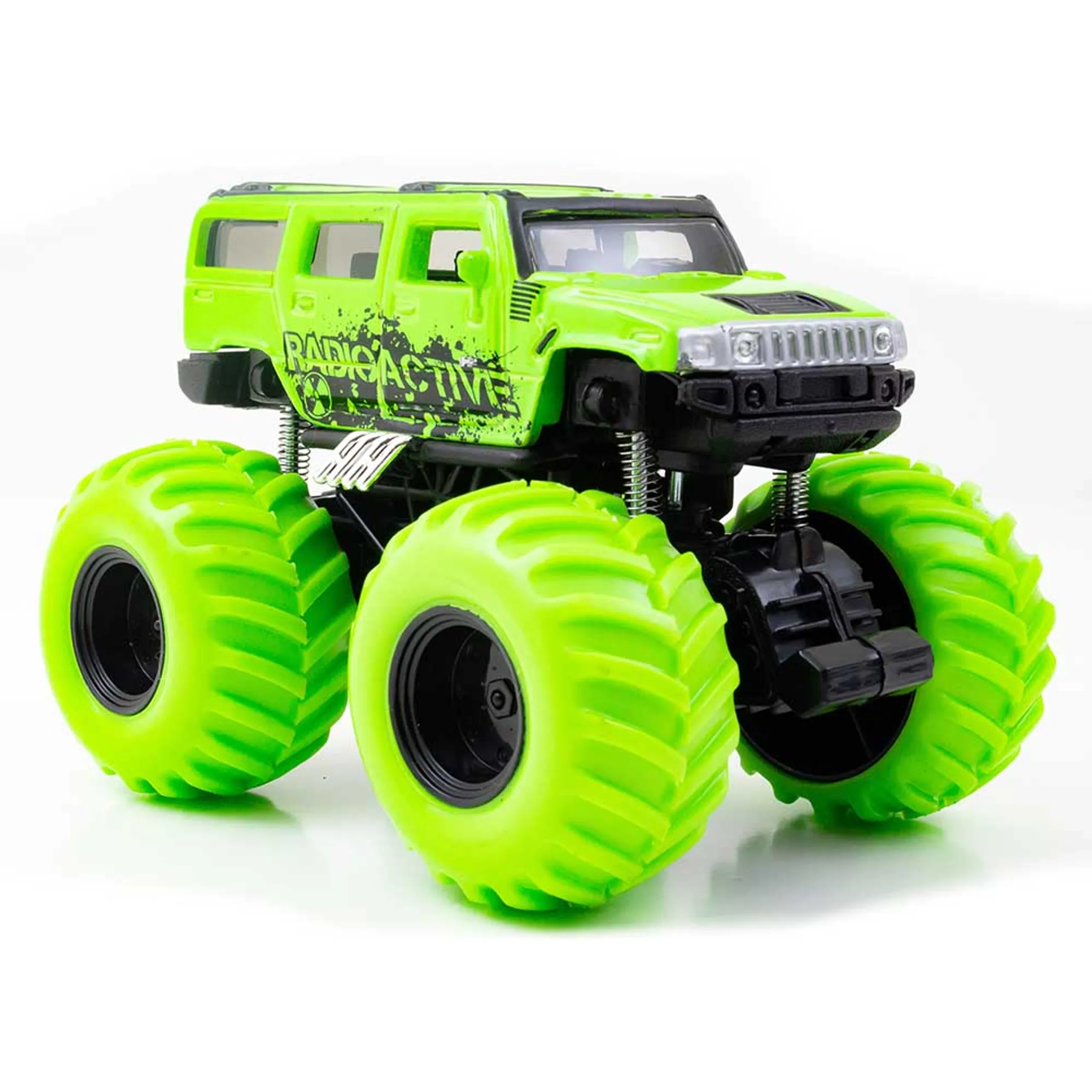 Fresh Metal Earth Shocker Draggin Wagon
