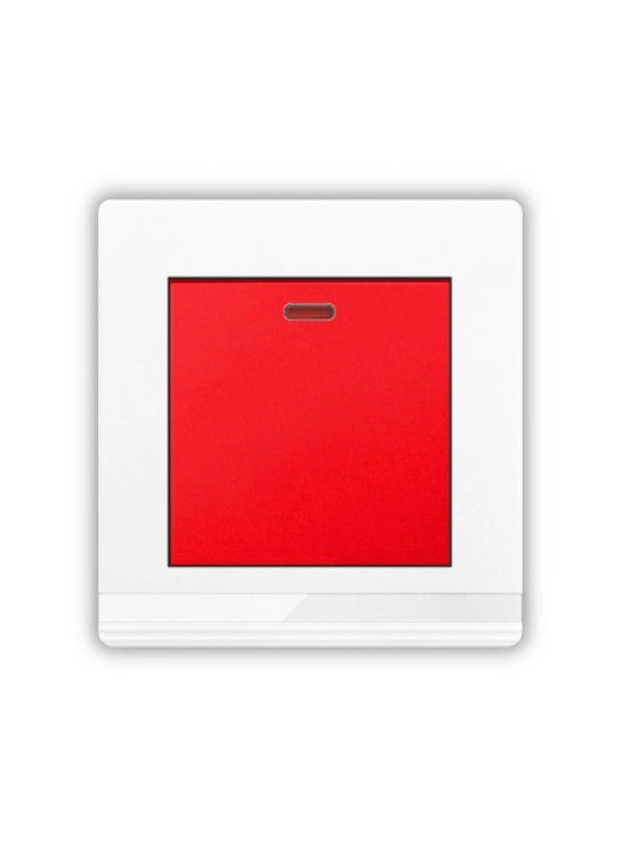 45A High Power Switch - Neon Indicator Fire-Resistant PC