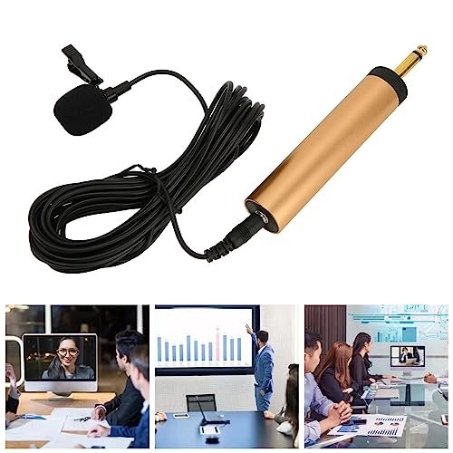 Yanmismh5cx3p9to 3.5mm-Mini-Jack+USB Microphone