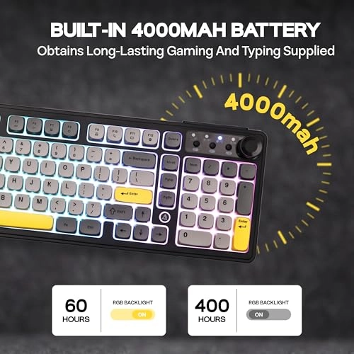 AF98 PLUS - 97 Compact Layout Wired/Wireless