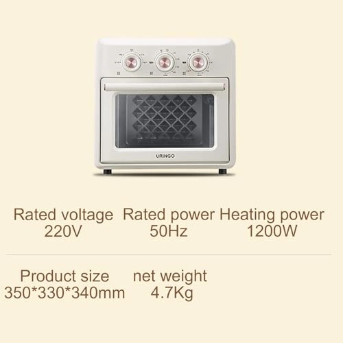 Air Fryer Toaster Oven Combo - 15L