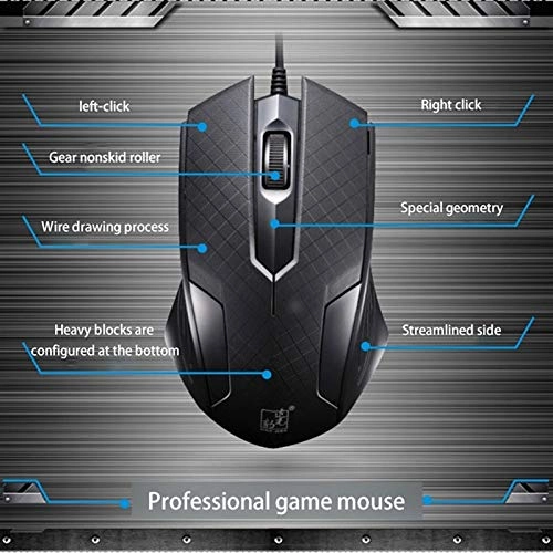 V17 Wired Gaming Mouse - USB
