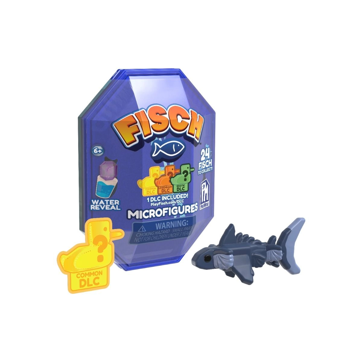 Fisch Microfigures - 3 + 1 pc