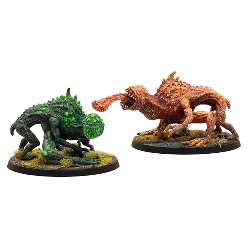 Snallygasters - 2 Resin Figures Unpainted & Unassembled