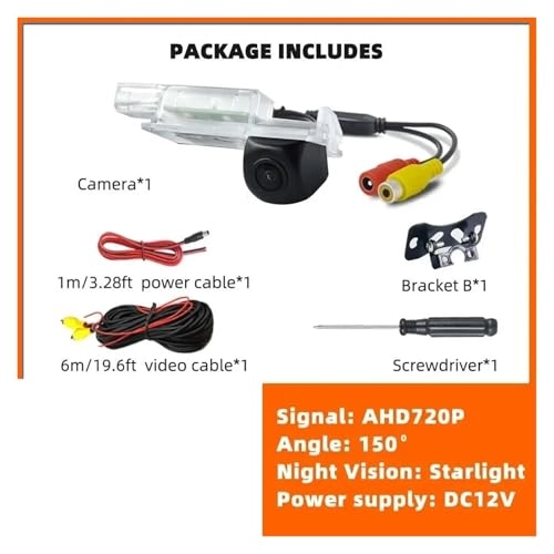 Backup Camera - Night Vision 756 (H) x 504 (V)