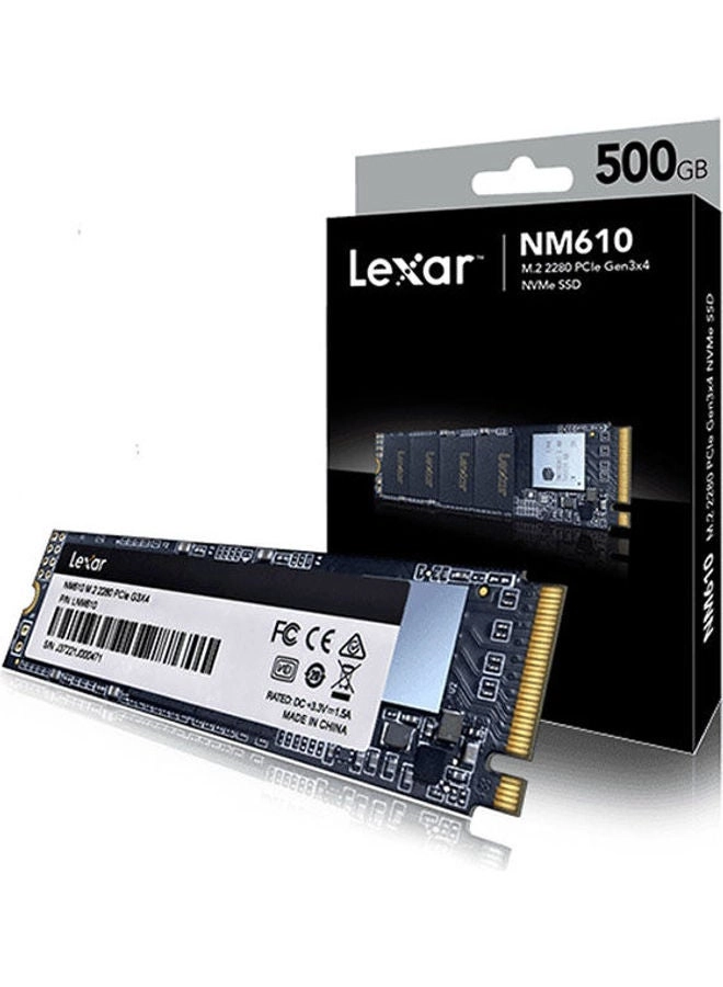 NM610PRO - 500GB M.2 2280