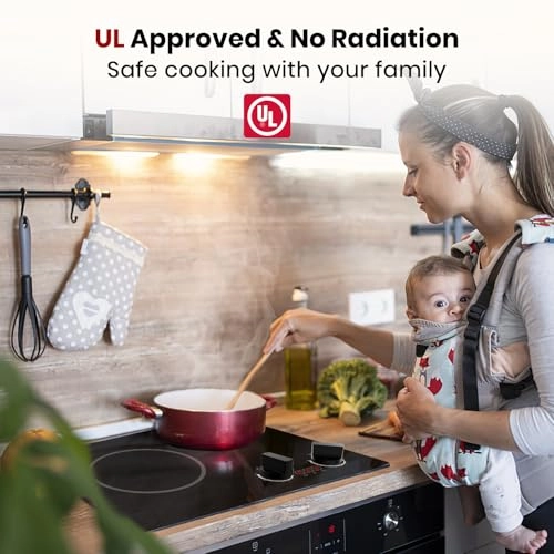 Chef Pro CH1212BS Ceramic hob