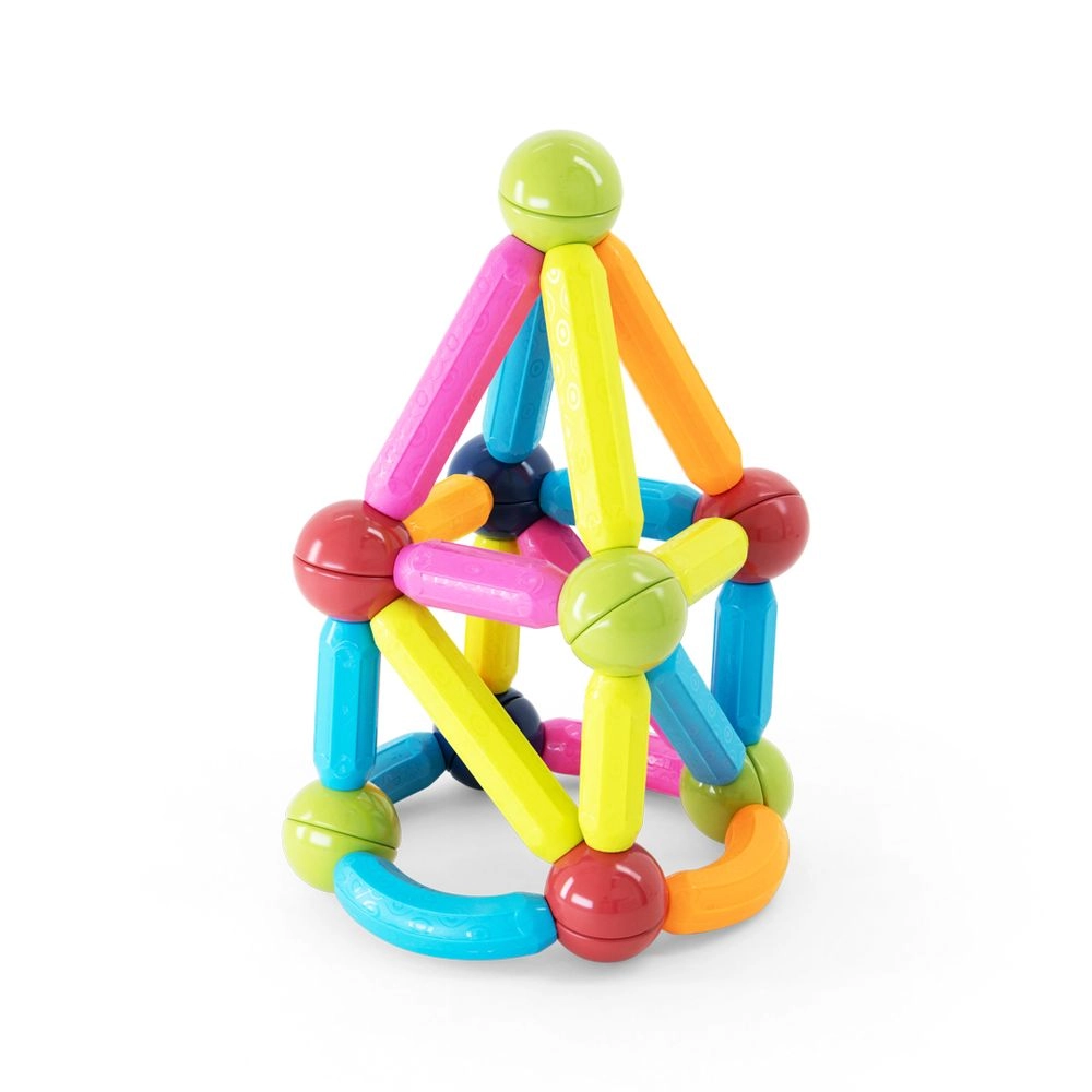 Snap Bars Magnetic Builder Set - 64 pcs