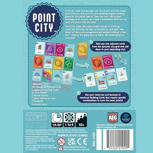 Point City - Card Game