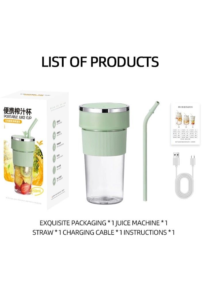 Portable Juicer Cup - 350ml