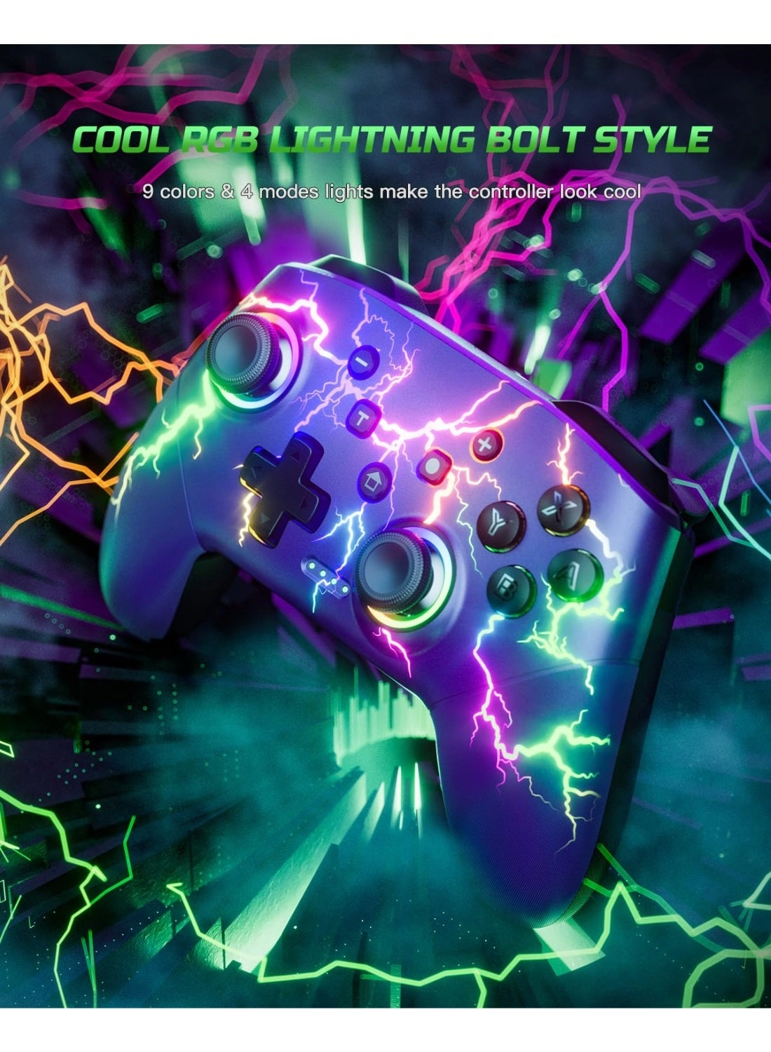 Switch Controller - Purple