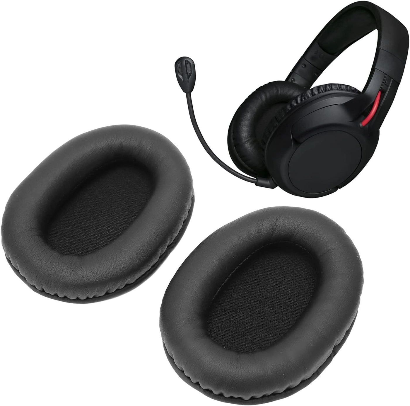 Replacement Ear Pads for Kingston Cloud - Soft Breathable