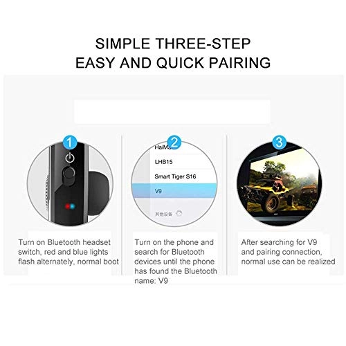 V9 Wireless Headset