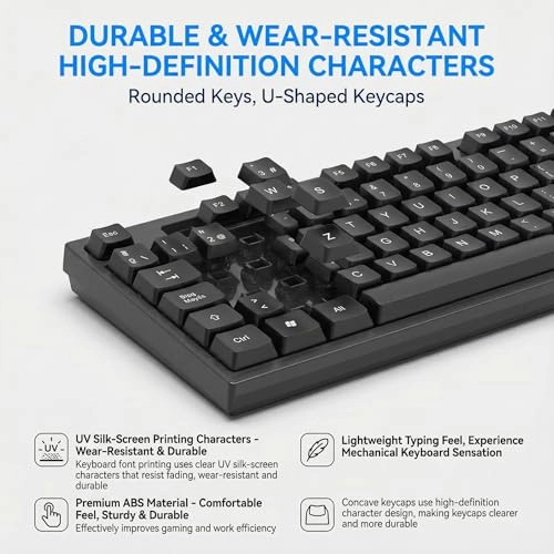 Ultra-Slim Wired Keyboard - Wired