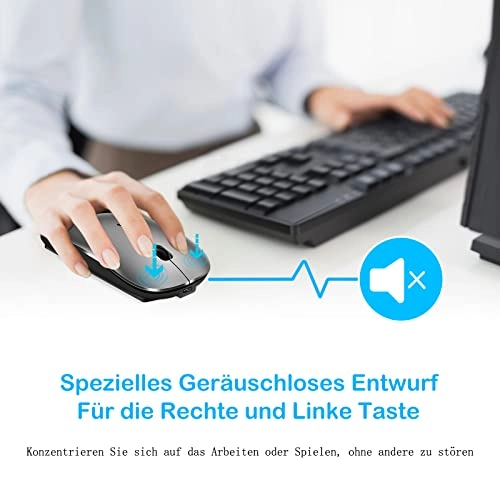 Rechargeable Mouse - Bluetooth