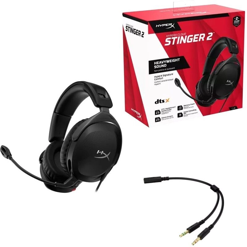 Cloud Stinger 2 Core Wired Headset