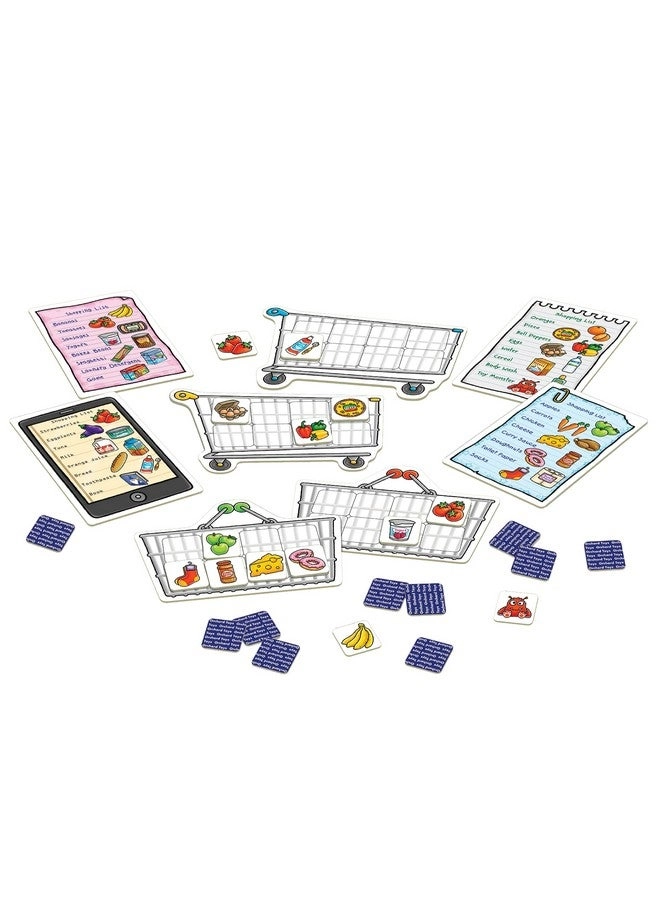 Shopping List - Memory Game