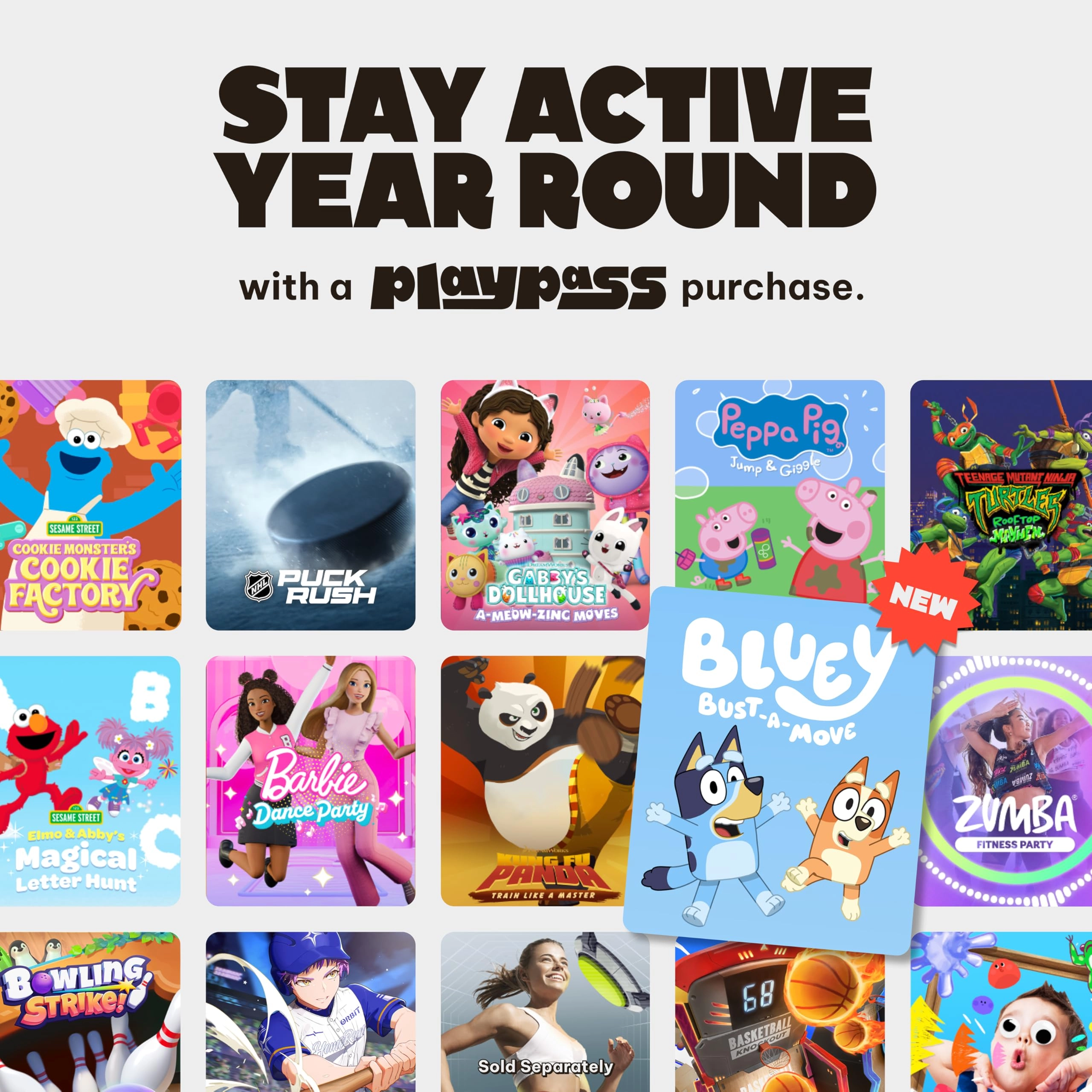 Playground - AI-Powered Motion Tracking Family Games