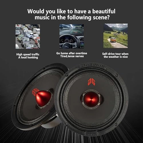 MX65E1 - 6.5 Inch Midrange