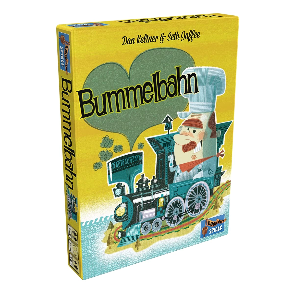 Lookout Bummelbahn - Card Game (German)