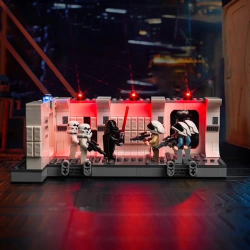 LED Light Set for LEGO Boarding The Tantive IV 75387 - Copper 5V