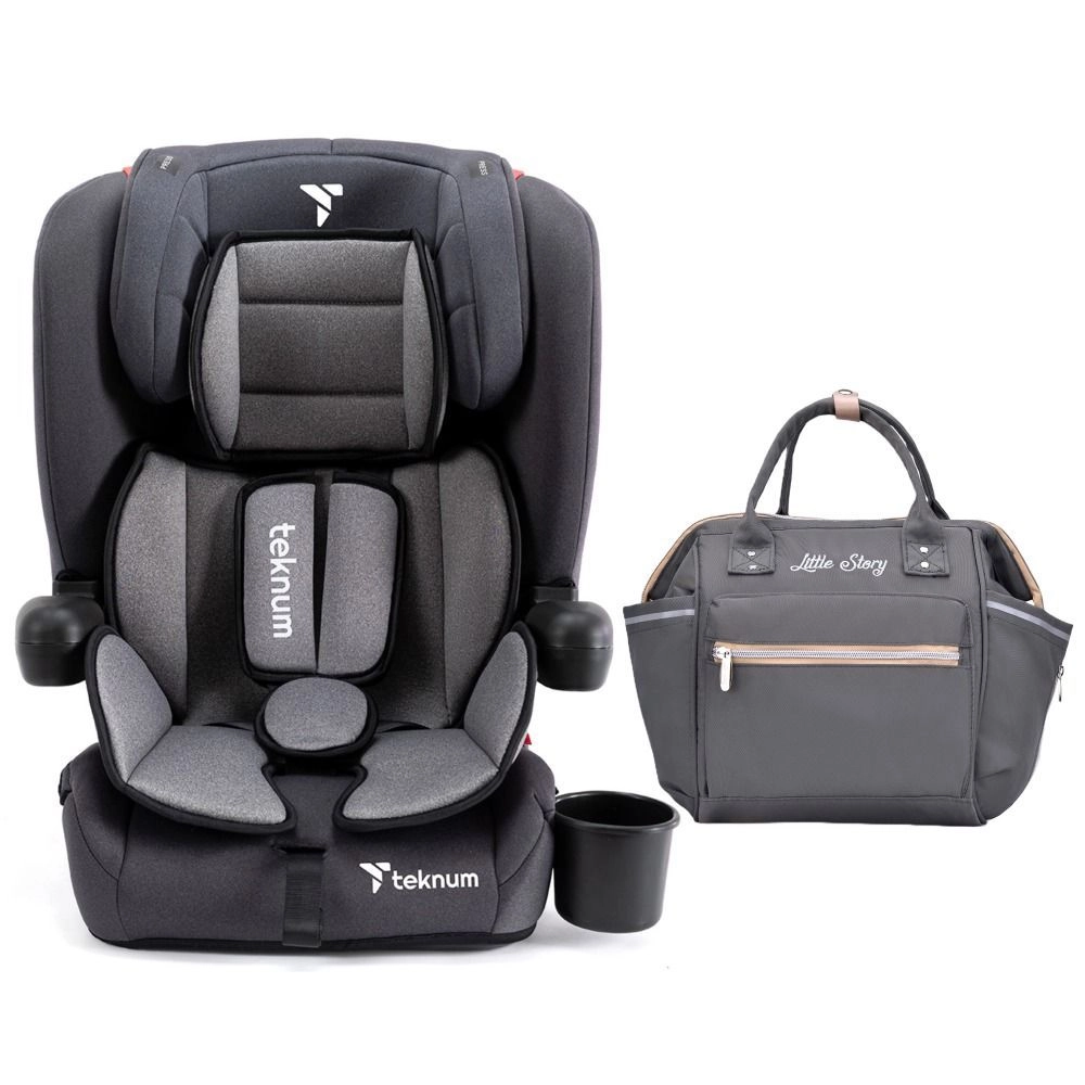 Pack And Go Foldable Car Seat - Group 1/2/3 (9-36Kg)