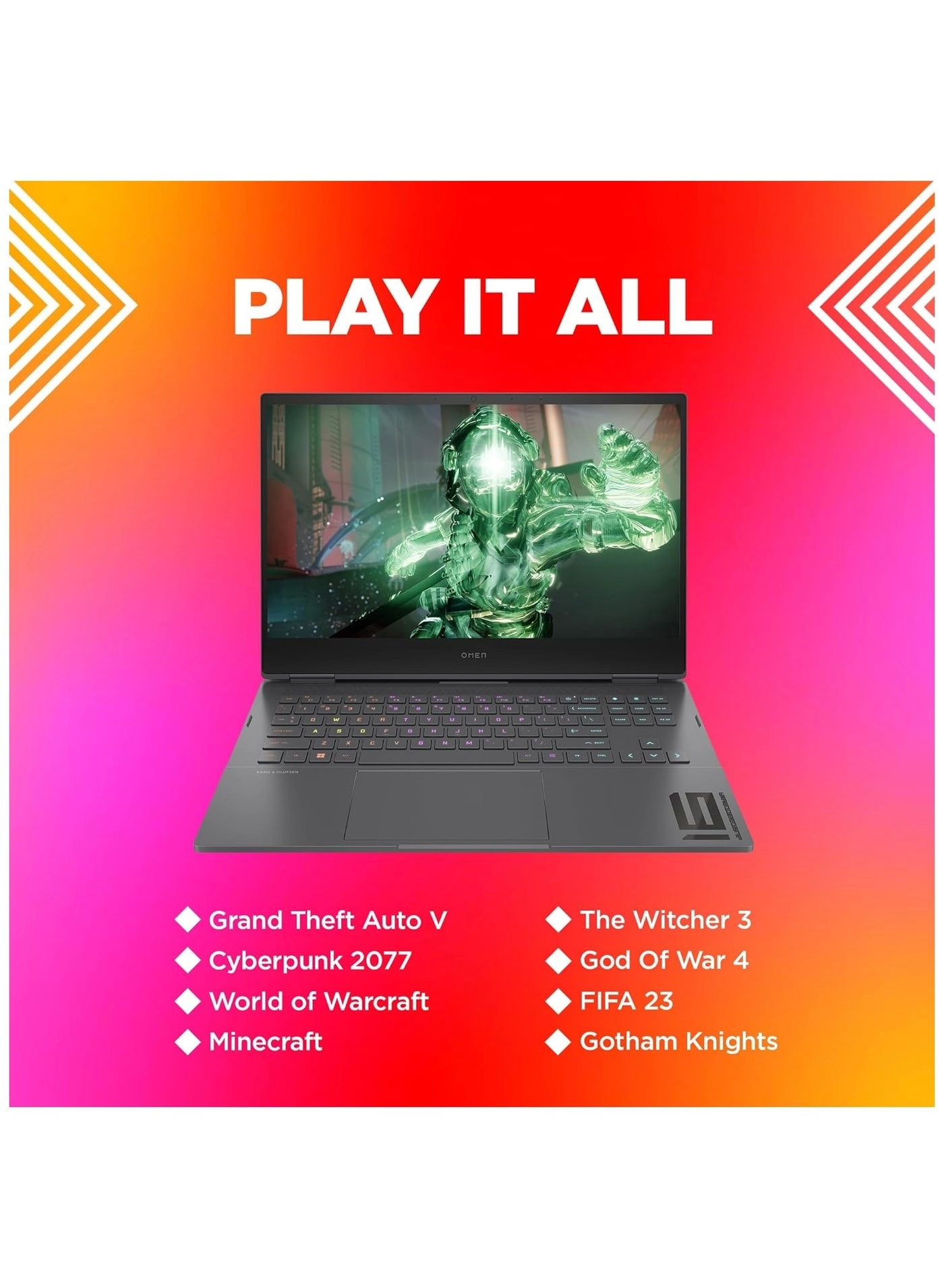 OMEN 16 - 16.1'' i9-13900HX 32GB DDR5 1TB SSD