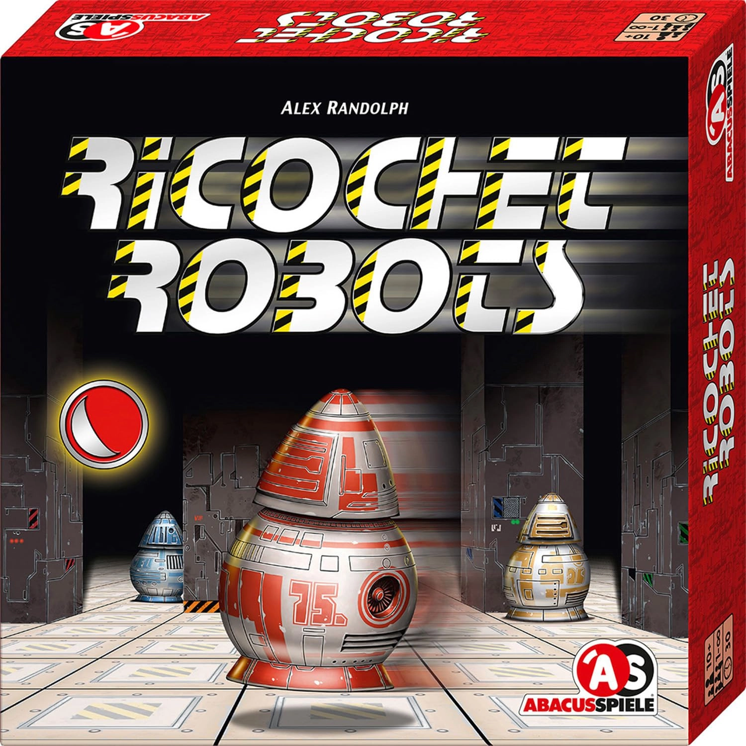 ABACUSSPIELE Ricochet Robots - Strategy Game (German)