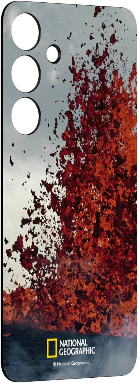 S24 National Geographic Lava Plate