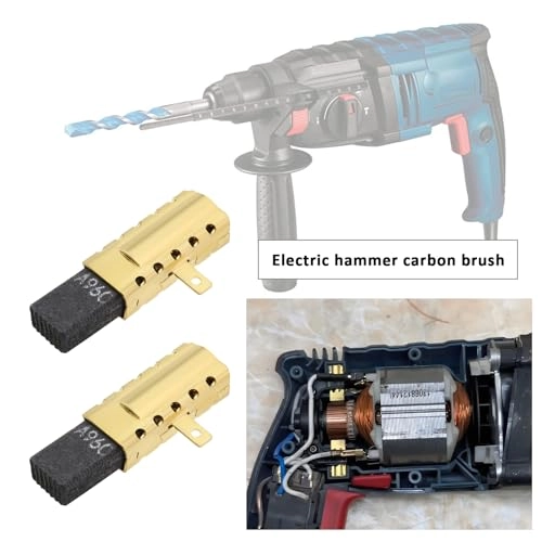 Carbon Brushes - 2 Pairs 5 x 8 x 16 mm