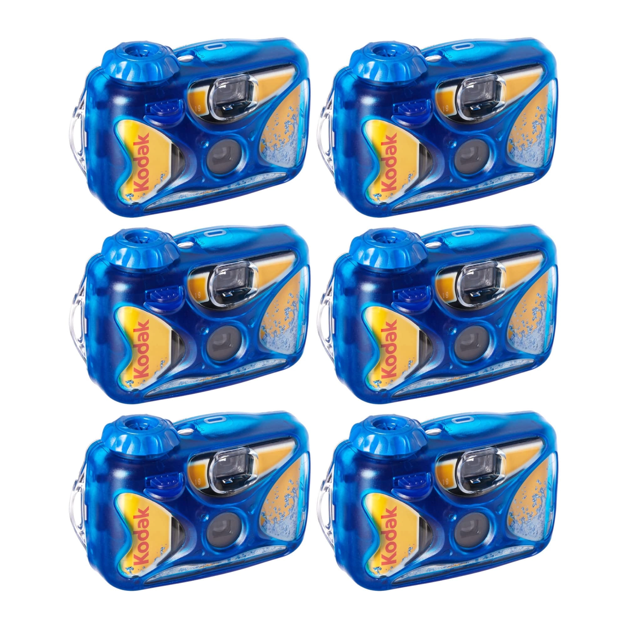 Kodak Sport Underwater Single-Use Disposable Camera - 800 Speed 27-Exposure Film Bundle
