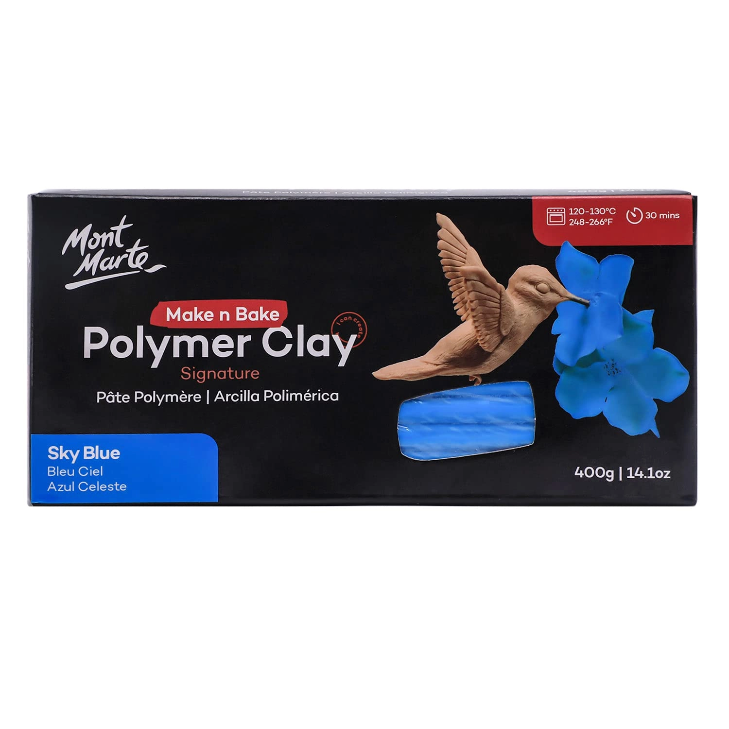 Make n Bake Polymer Clay - 400g