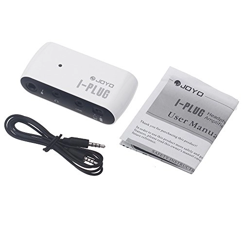 I-plug - Mini Headphone Amp Built-in Overdrive Compact Portable