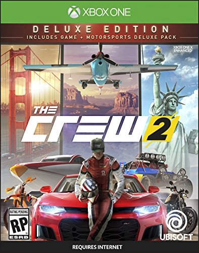 The Crew 2 Deluxe Edition - Xbox One