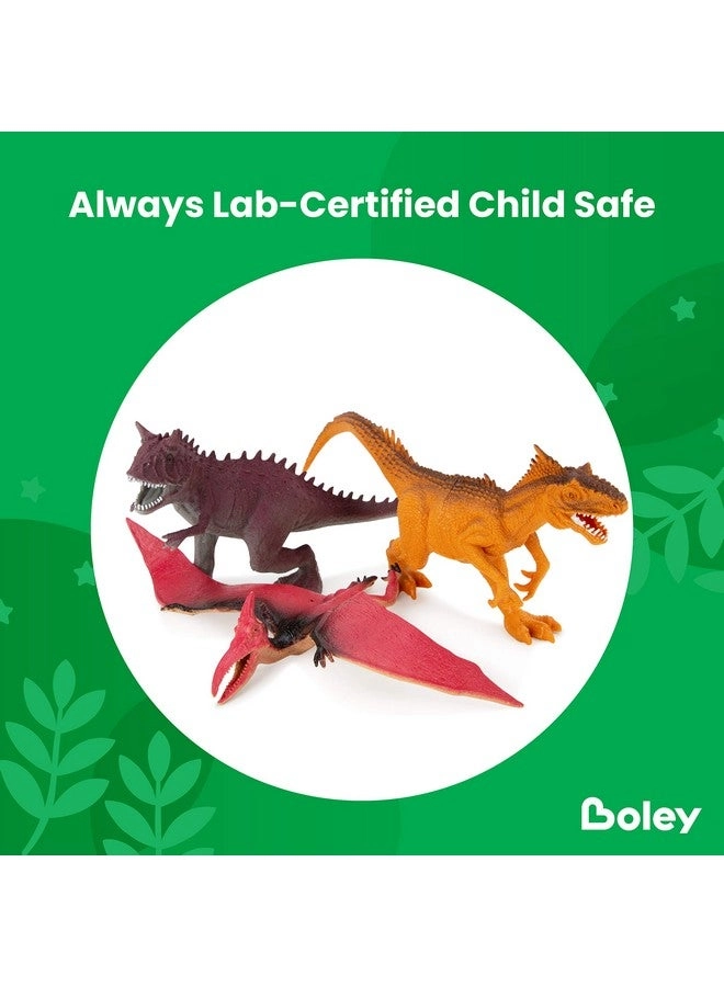 Dinosaur Figures - Educational Booklet 14 pcs