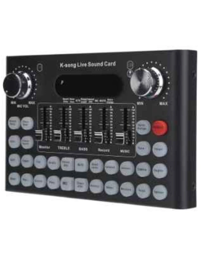 ELTRAZONE V8 Wireless+USB Microphone