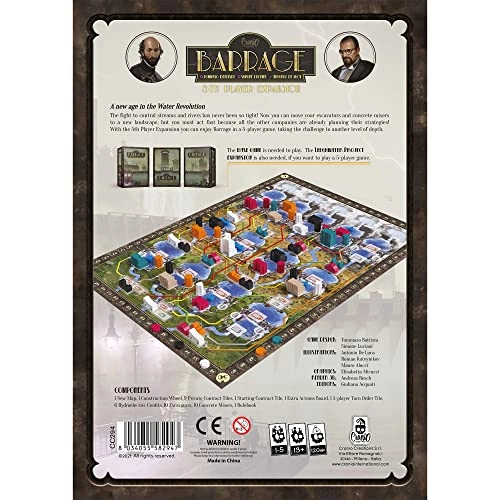 Barrage: 5th Player Expansion