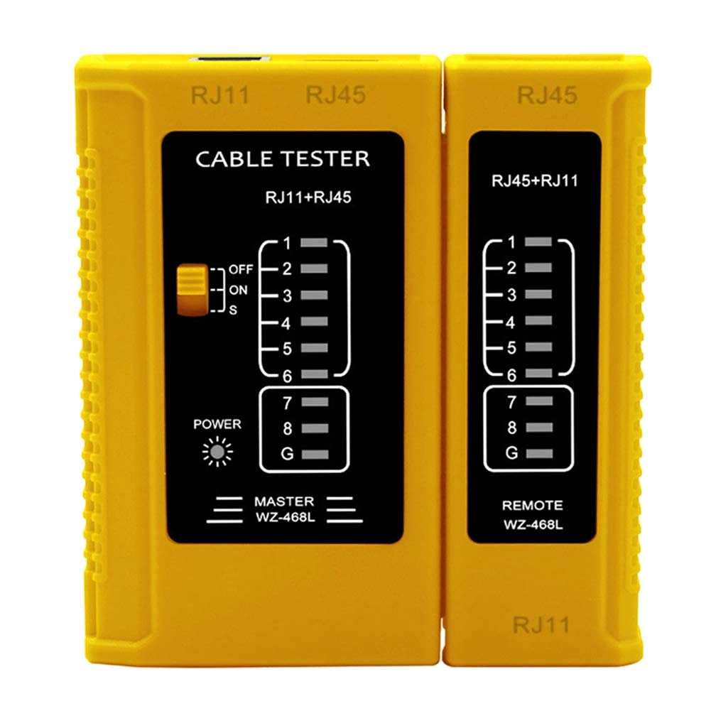 Networks Cable Tester - RJ45 RJ11 Multifunction